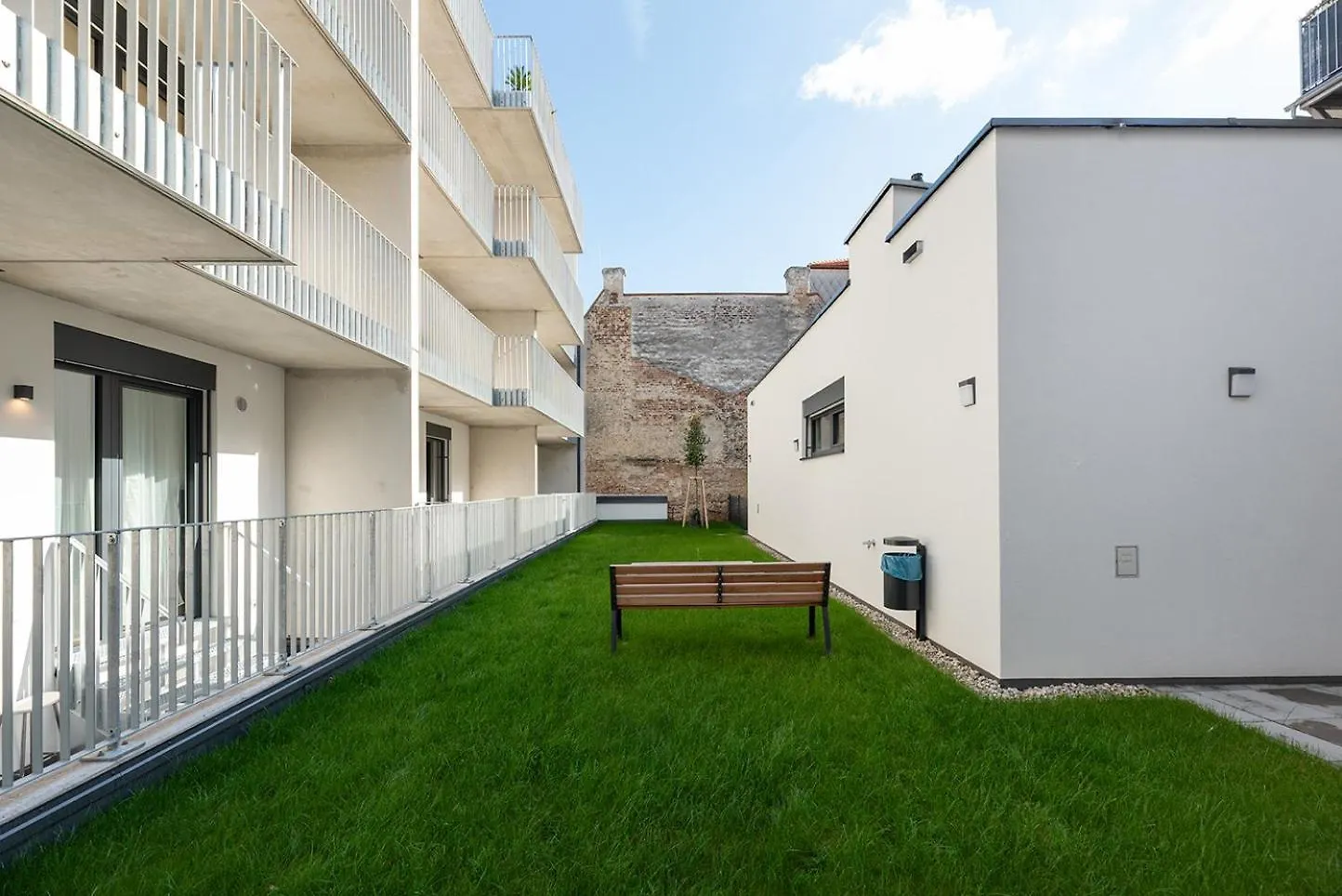 Modernes Und Neues Apartment In Ruhelage Nahe Schoenbrunn Vienna Austria