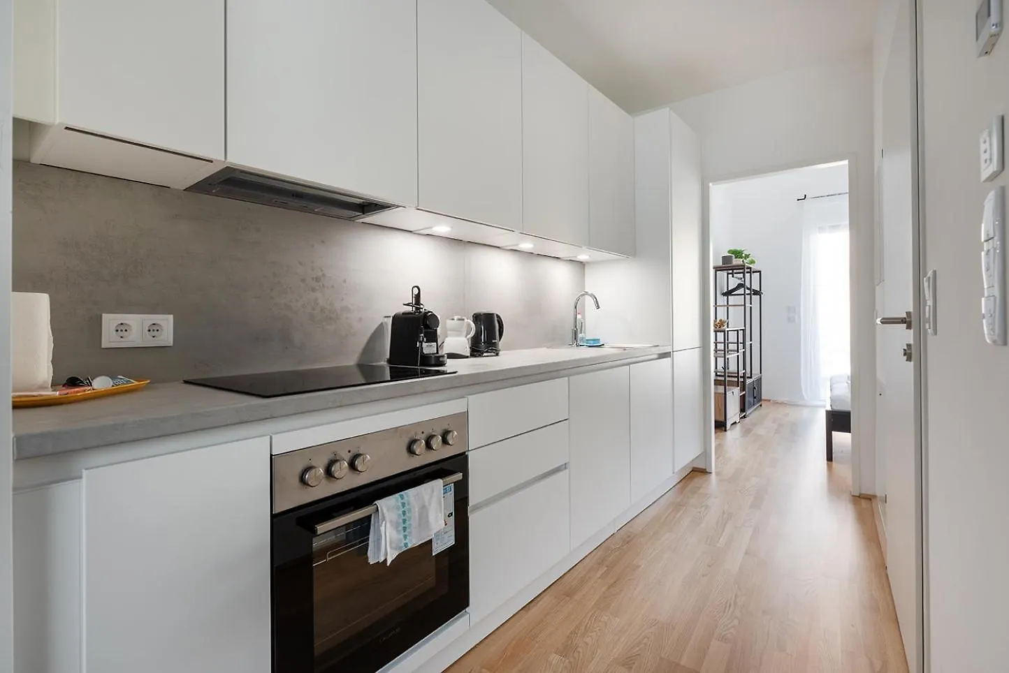 Modernes Und Neues Apartment In Ruhelage Nahe Schoenbrunn Vienna Austria