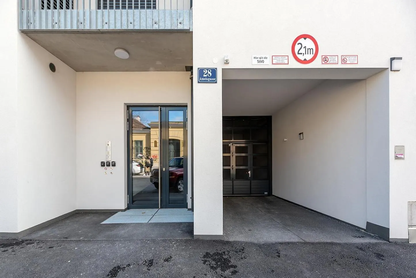 Modernes Und Neues Apartment In Ruhelage Nahe Schoenbrunn Vienna