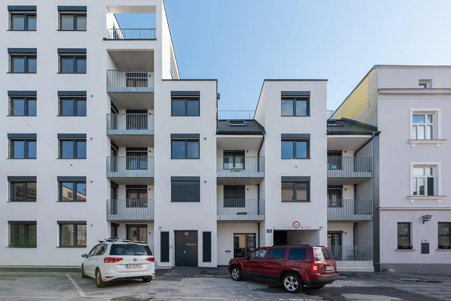 Modernes Und Neues Apartment In Ruhelage Nahe Schoenbrunn Vienna