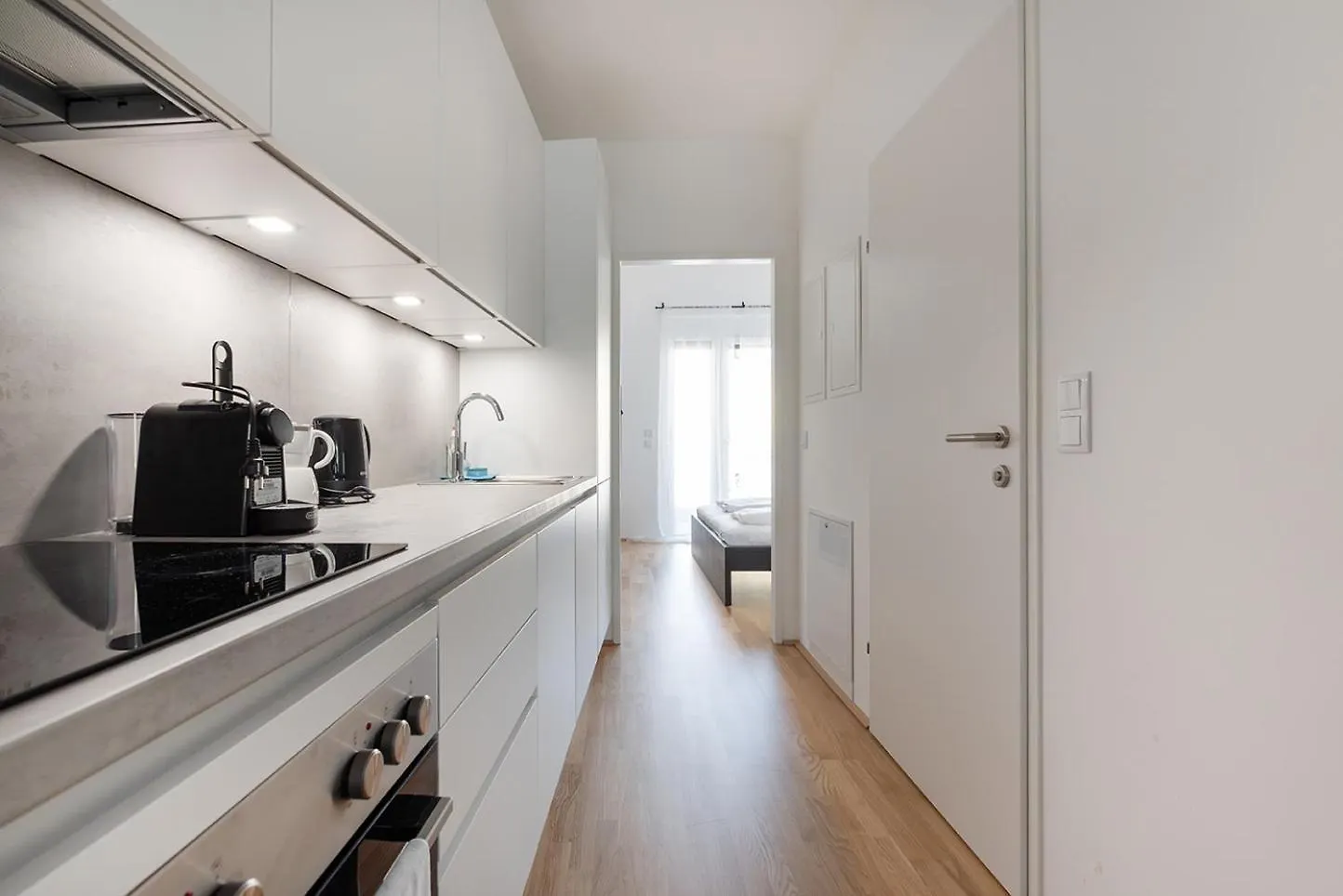 Modernes Und Neues Apartment In Ruhelage Nahe Schoenbrunn Vienna