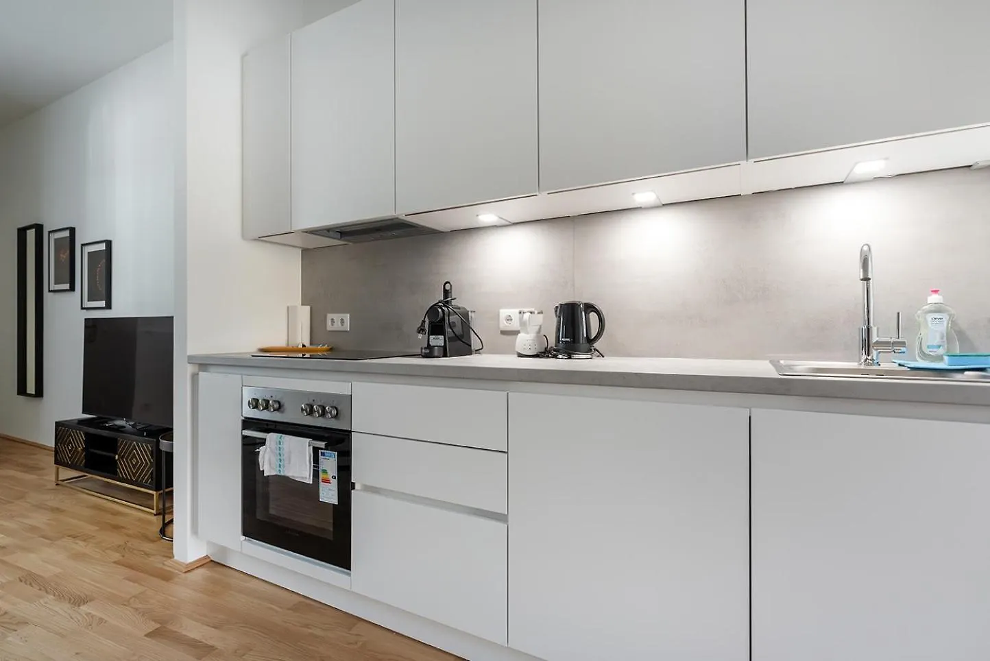Modernes Und Neues Apartment In Ruhelage Nahe Schoenbrunn Vienna Austria